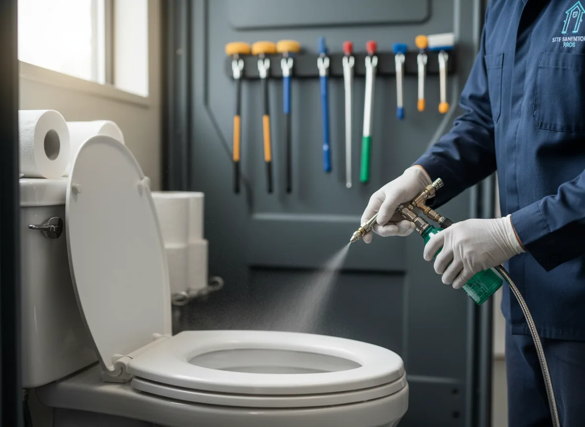 Why choose Construction Site Porta Potty Rental in Strausstown, PA